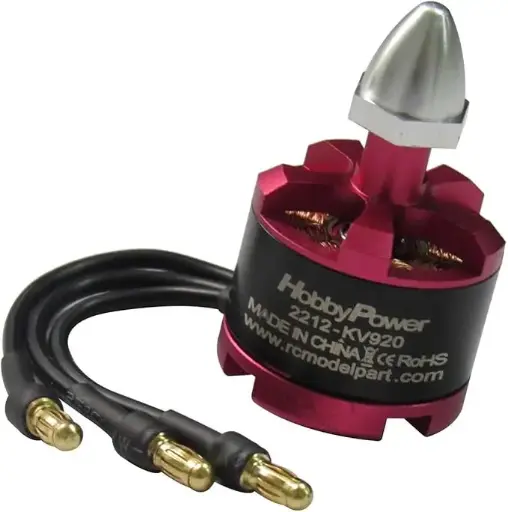 2212 -920KV DJI Brushless DC Motor 2-3S Lipo Power 370W